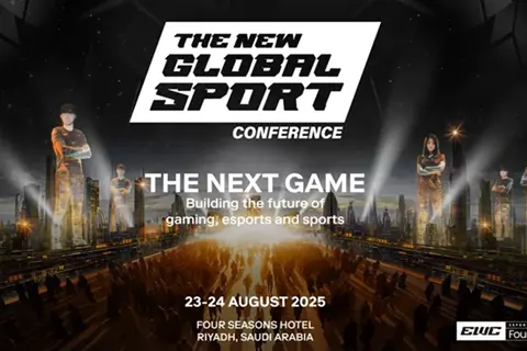 مؤتمر الرياضة العالمية الجديدة 2025 ينطلق بشعار طموح بإنتظار كأس العالم للرياضات الإلكترونية